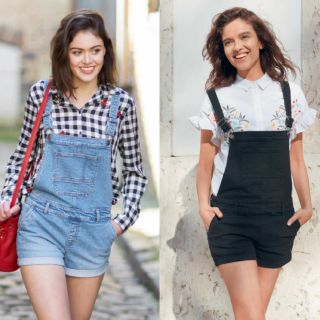 Yếm jeans Kiabi hàng Cambodia