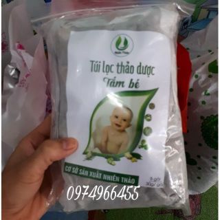 Túi lọc thảo dược tắm bé