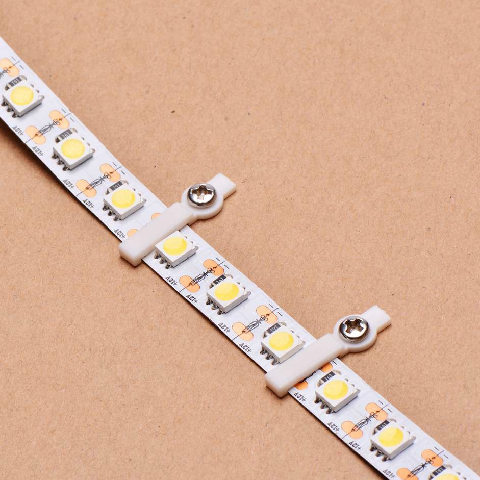 Set 30 Kẹp Silicon Nối Đèn LED 8mm 10mm 12mm PCB 3528 5050 5630 Chống Thấm Nước