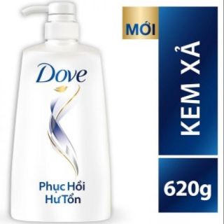 Kem Xả Dove Phục Hồi Hư Tổn 620g
