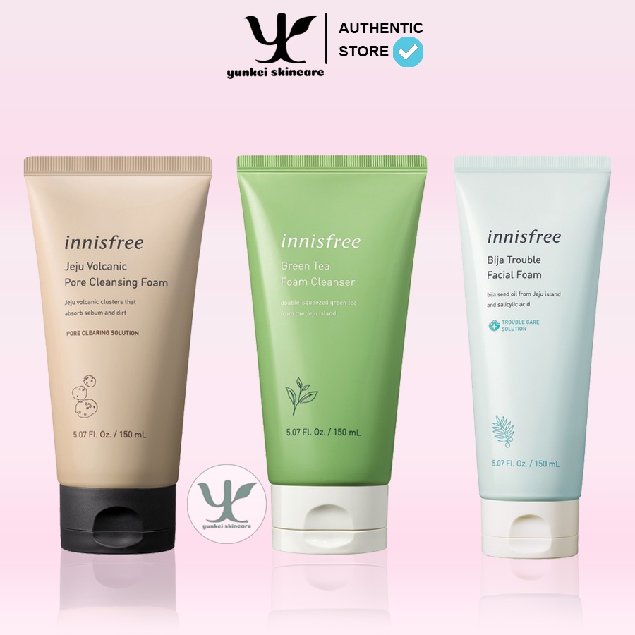 Sữa Rửa Mặt Innisfree 150ml [MẪU MỚI]