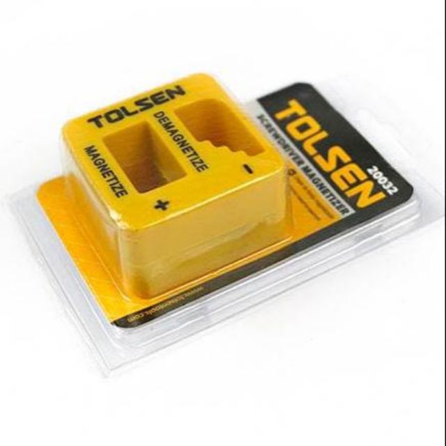 Cục Nam châm tăng từ khử từ mũi vít, tua vít,... Tolsen 20032, Cục khử từ tua vít Tolsen