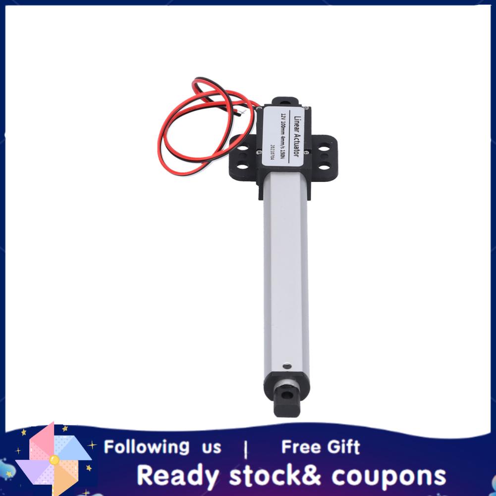 Thiết bị truyền động tuyến tính mini 100mm 12v chất lượng