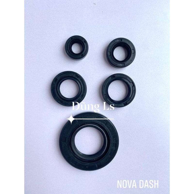 Bộ phốt máy Nova Dash 125 LS 125 NIKONE, bộ phốt máy Ls 125 Thái Lan