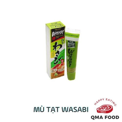 Mù tạt Wasabi nhập khẩu SB 43g - siêu cay - ăn sộc cực đã - Mù tạt TP 43g