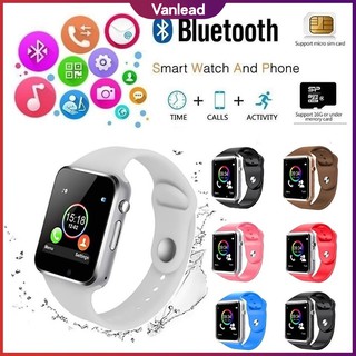 Đồng hồ thông minh Bluetooth Máy theo dõi bước chân A1 với camera SIM từ xa