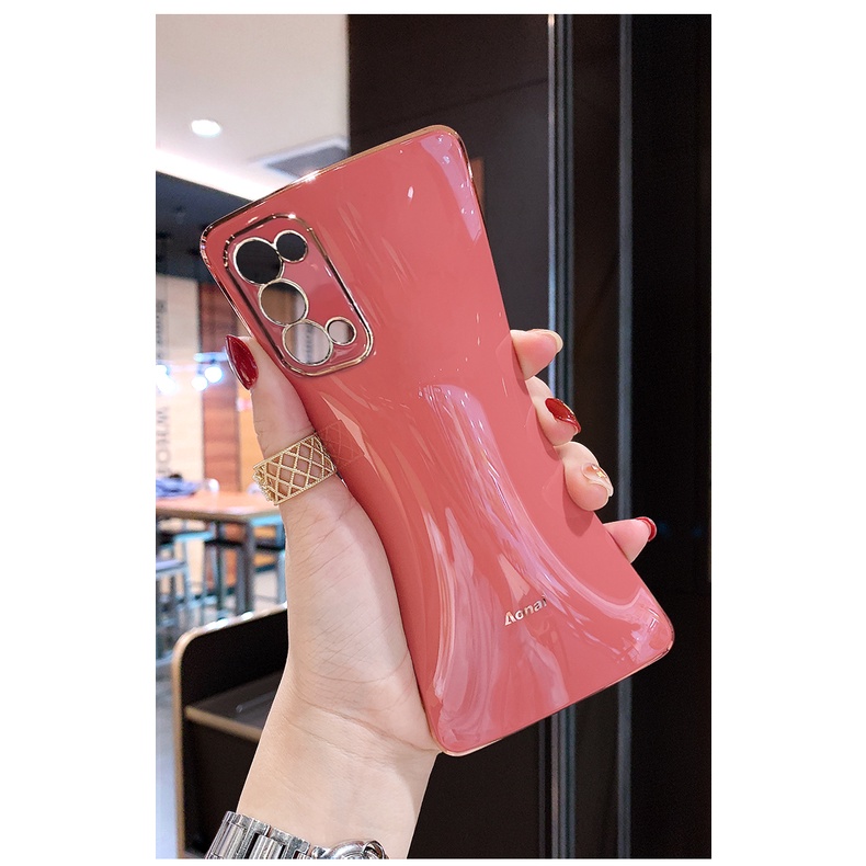 Ốp lưng OPPO A74 5G / Reno5 Ốp Điện Thoại Thời Trang Cho OPPO A74 5G / Reno5 / Reno4 / A95 / A74 / A76 / A96 / A78 5G / A57 A77S ZBB