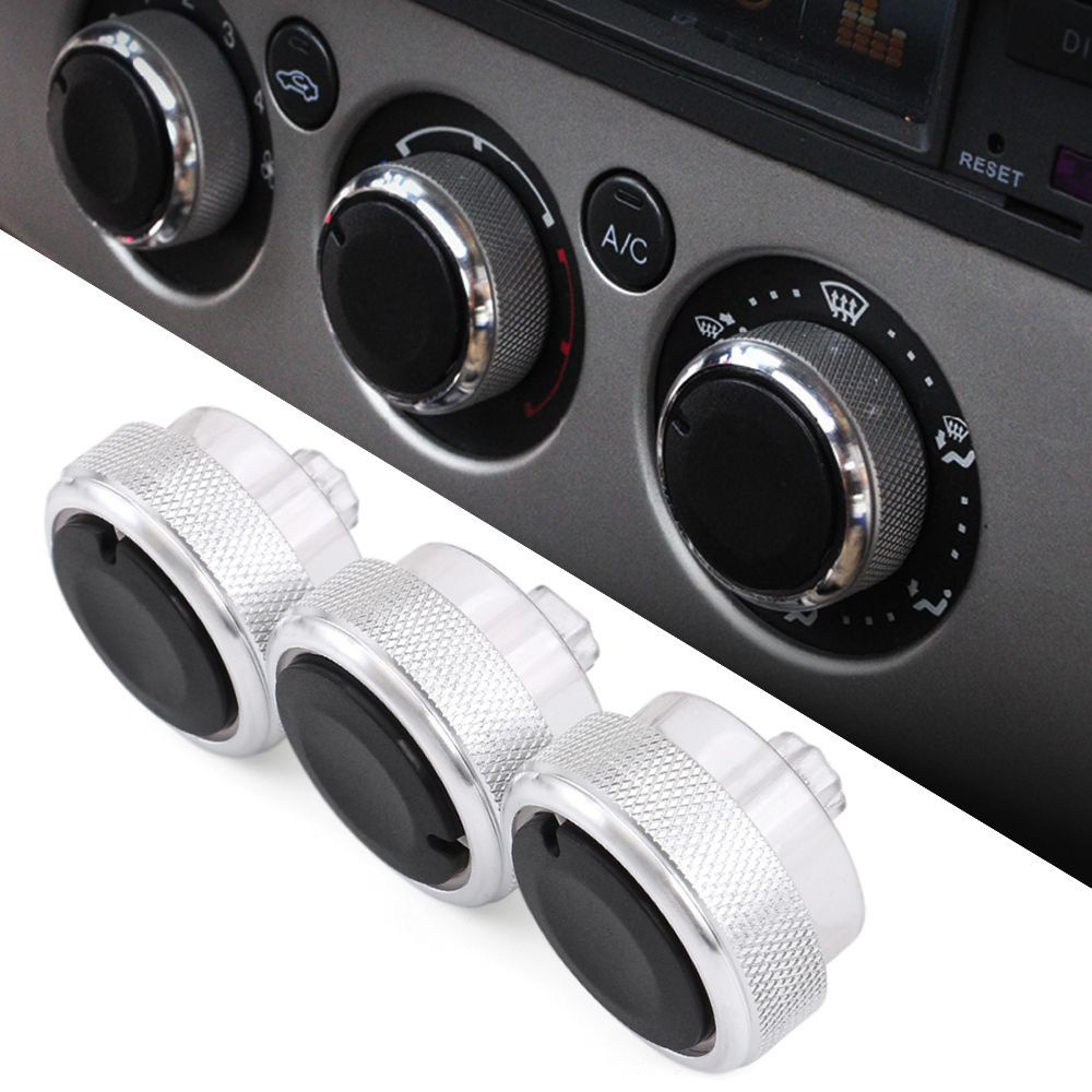 Set 3 Nút Công Tắc Điều Khiển Nhiệt Cho Máy Điều Hòa Xe Hơi Ford FOCUS 2009-2012 Ford Mondeo 2005-2012