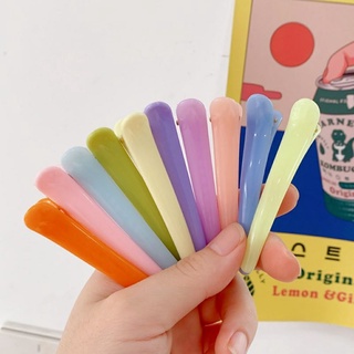 Kẹp tóc mỏ vịt kẹp tóc mái