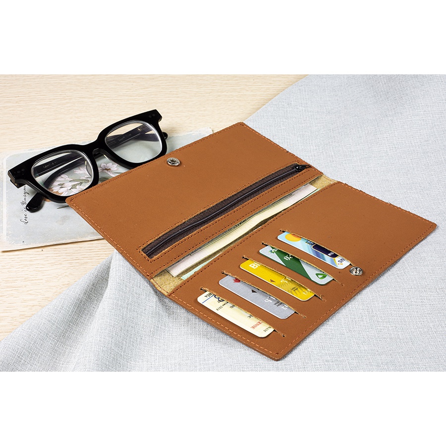 Ví dài MTP màu vàng - VIETPHUKIENHN