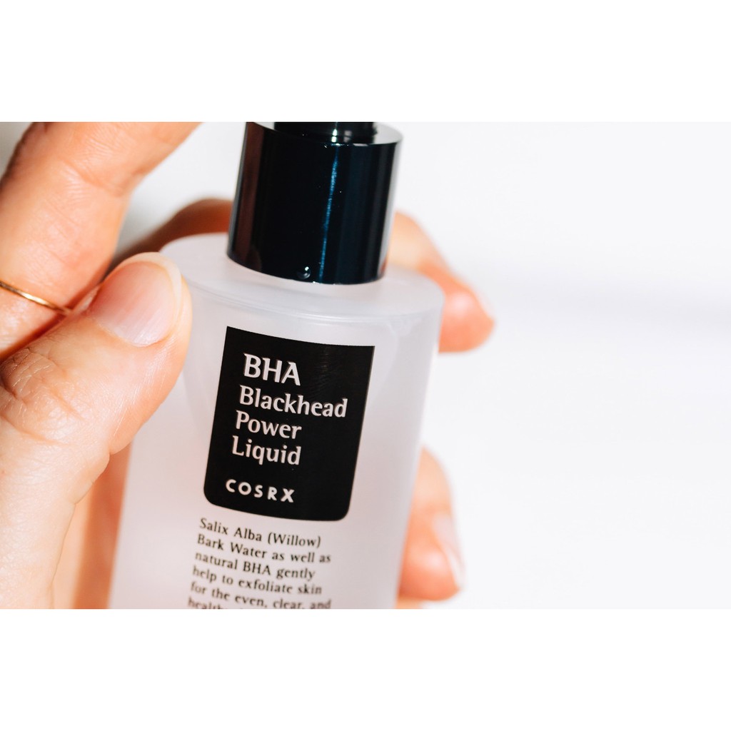 Tẩy Da chết COSRX BHA Blackhead Power Liquid