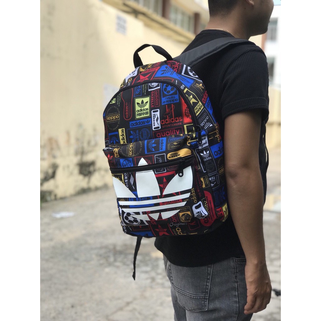 🔥[𝑩𝑨𝑪𝑲 𝑻𝑶 𝑺𝑪𝑯𝑶𝑶𝑳] Balo Thời Trang CORE BACKPACK - BR1589 AZ0280 - Unisex -|Ảnh Thật, GIÁ RẺ nhất thị trường