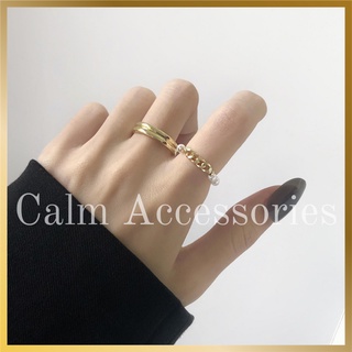 (HÀNG CHUẨN) Set nhẫn nữ nhẫn ngón trỏ 2 mảnh sành điệu, cá tính, hợp thời trang