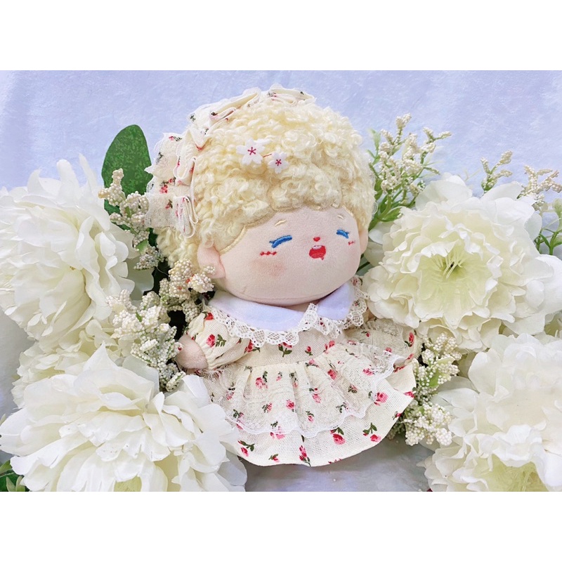 Set đầm BABYBOO 2 cho doll 20cm và 15cm