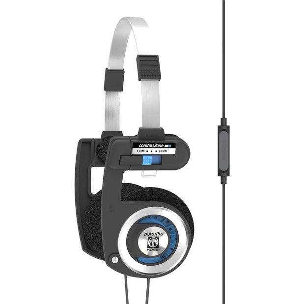 Tai nghe Koss Porta Pro - phiên bản có mic và điều khiển