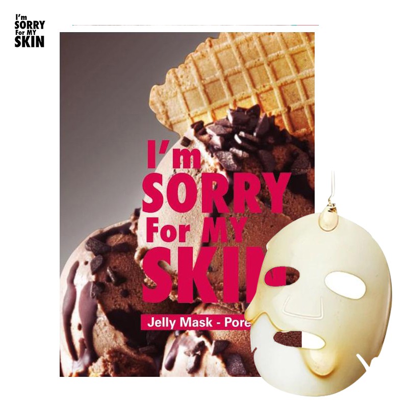 Mặt Nạ Dạng Thạch Giúp Se Khít Lỗ Chân Lông I'M Sorry For My Skin Jelly Mask - Pore Care 33ml/1pcs