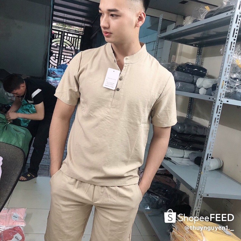 [FREESHIP-ĐŨI DÀY DẶN]Bộ Quần Áo Dũi Nam,Bộ Thể thao Nam Chất Đũi 2021-SHOP T&T | BigBuy360 - bigbuy360.vn