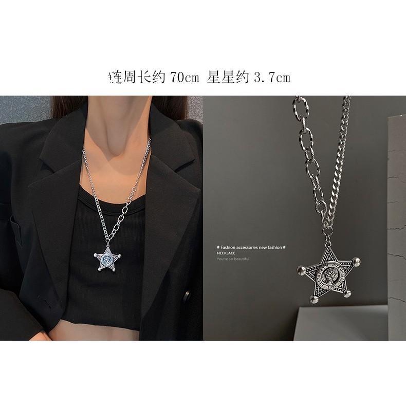 Dây Chuyền Dáng Dài Thiết Kế Sang Trọng Thời Trang Cho Nam Và Nữ