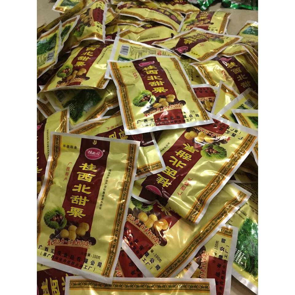 HẠT DẺ BÓC VỎ SẴN TẨM MẬT ONG QUẢNG TÂY 100G GÓI