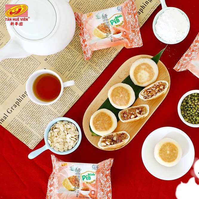 [FREESHIP] BÁNH PÍA KIM SA TÂN HUÊ VIÊN 10 VỊ MỚI | NUTFARM ĐÀ LẠT | BÁNH BÍA KIM SA TÂN HUÊ VIÊN | BigBuy360 - bigbuy360.vn