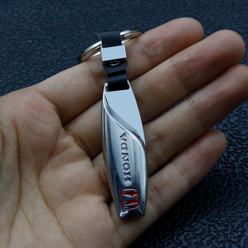 Móc Khóa Hợp Kim Kẽm Hình Giọt Nước Nhiều Màu Cho Honda Dio Fit3 Rd1 Civic Binzhi XRV CRV Accord