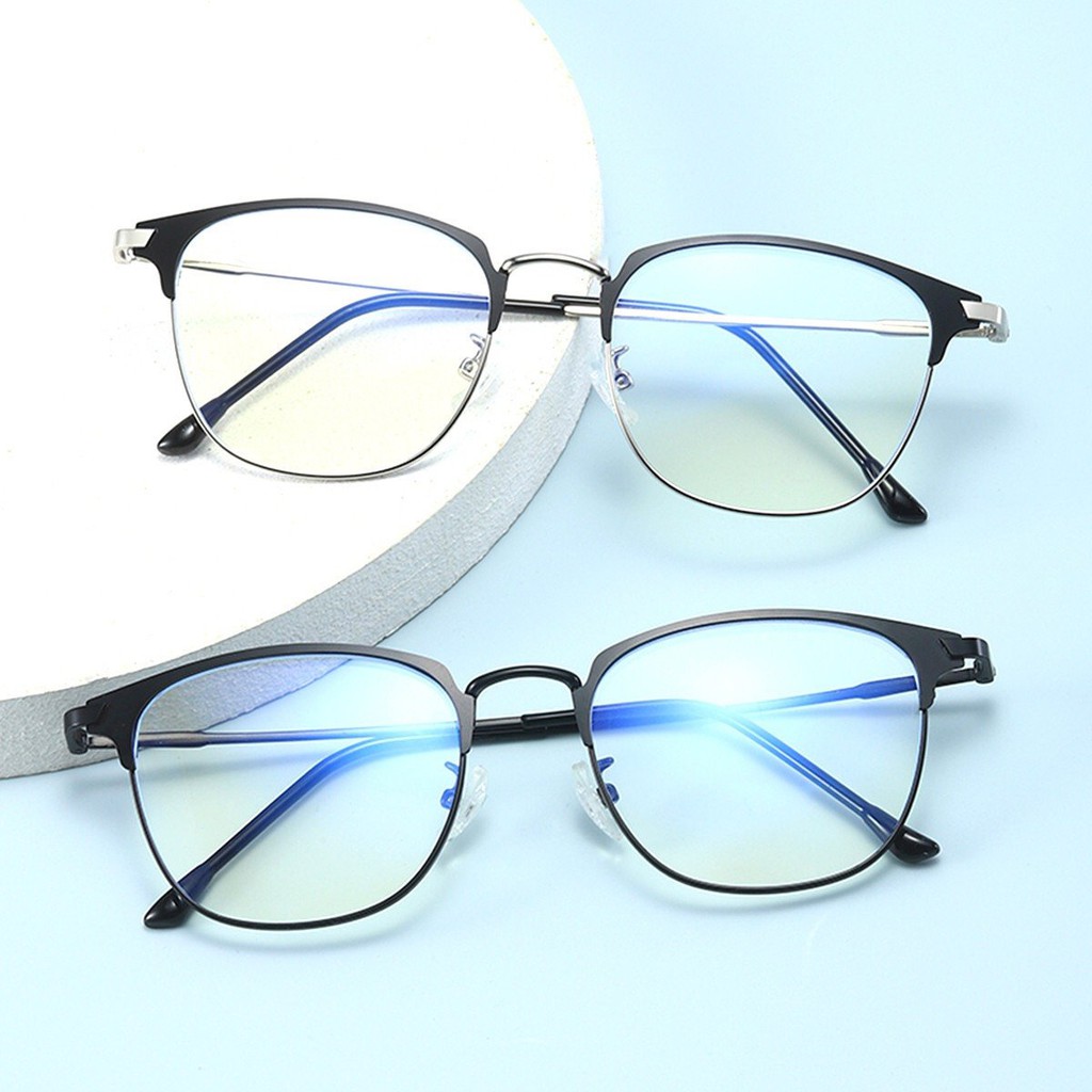 Mắt Kính Giả Cận Gọng Kim Loại 556 Phong Cách Hàn Quốc | BigBuy360 - bigbuy360.vn