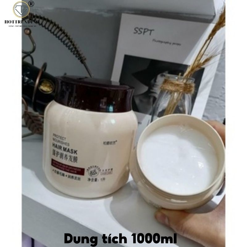 Kem Ủ Tóc, Dưỡng Tóc Siêu Mềm Mượt, Phục Hồi Tóc Hư Tổn
