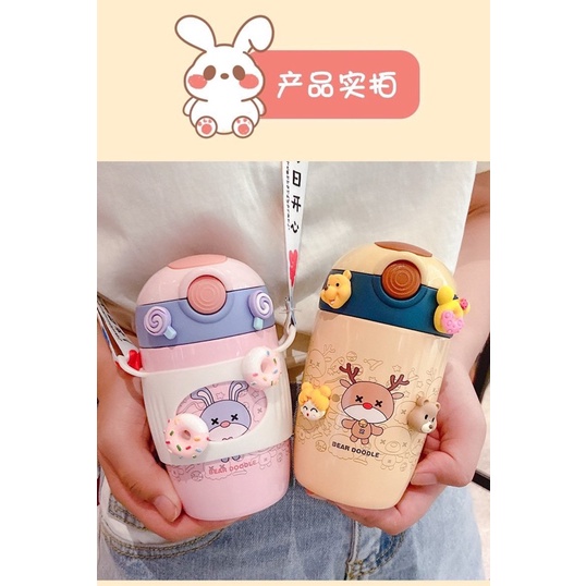 Bình hút giữ nhiệt Bear