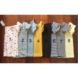 Combo 2 áo thun pacsun xuất Mỹ chỉ 59k