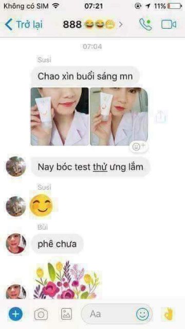 KEM CHỐNG NẮNG PHÁT SÁNG