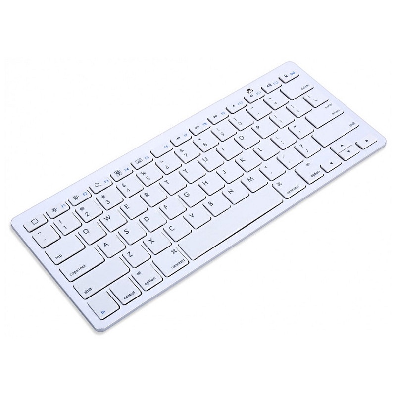 Bàn Phím Không Dây Keyboard Bluetooth Kb16 Bk 888 Nhiều Màu Sắc Dùng Cho Máy Tính, Laptop, Máy Tính Bảng Có Bluetooth