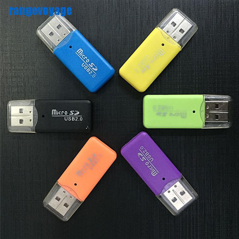Đầu Đọc Thẻ Nhớ Sd / MMC 480mbps 11 mini USB Chất Lượng Cao