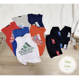 Bộ thể thao Adidas size to cho bé trai