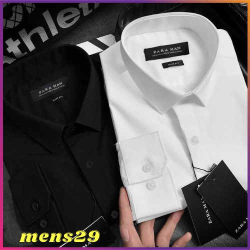 Sơ Mi Nam, Áo Sơ Mi Nam Dài Tay Cao Cấp, Chống Nhăn, Chống Xù, Thấm Hút Mồ Hôi