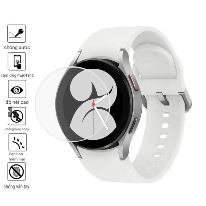 Kính cường lực Samsung Galaxy Watch 6, Galaxy Watch 5,Galaxy Watch 4