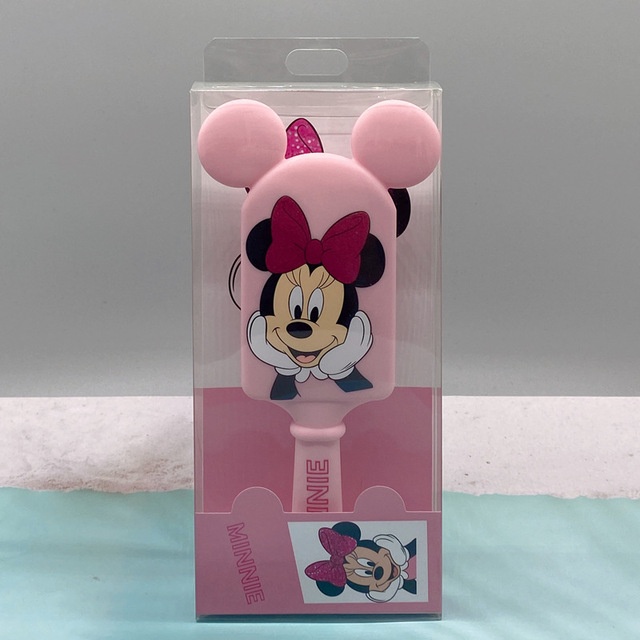 Lược Chải Tóc Đệm Khí Co Giãn Hình Chuột Mickey Minnie Dễ Thương
