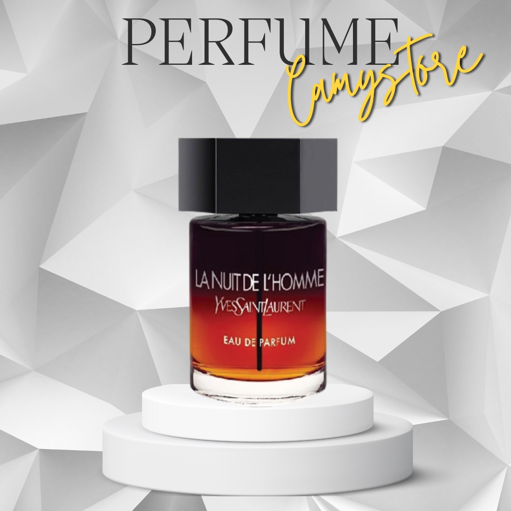 Nước hoa dùng thử YSL Lanuit De L'homme _Camystore