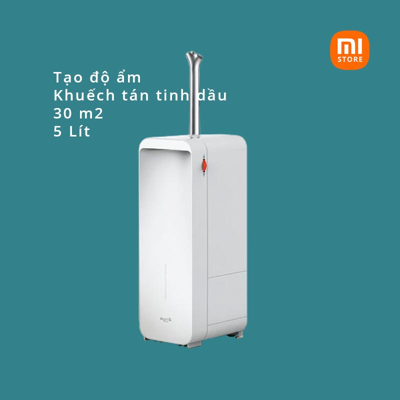 [Mã ELHA22 giảm 5% đơn 300K] Máy tạo ẩm Deerma LD300 dung tích 5L cao cấp chính hãng - Minh Tín Shop