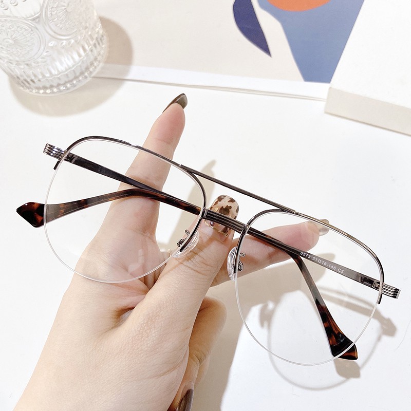 Kính Gọng Tròn Chống Ánh Sáng Xanh Jz8573 | BigBuy360 - bigbuy360.vn