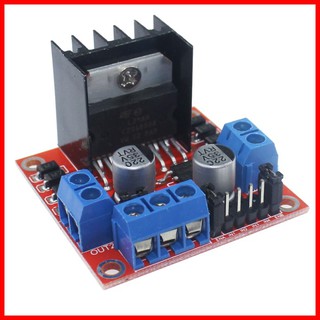 Mạch điều khiển động cơ DC L298N