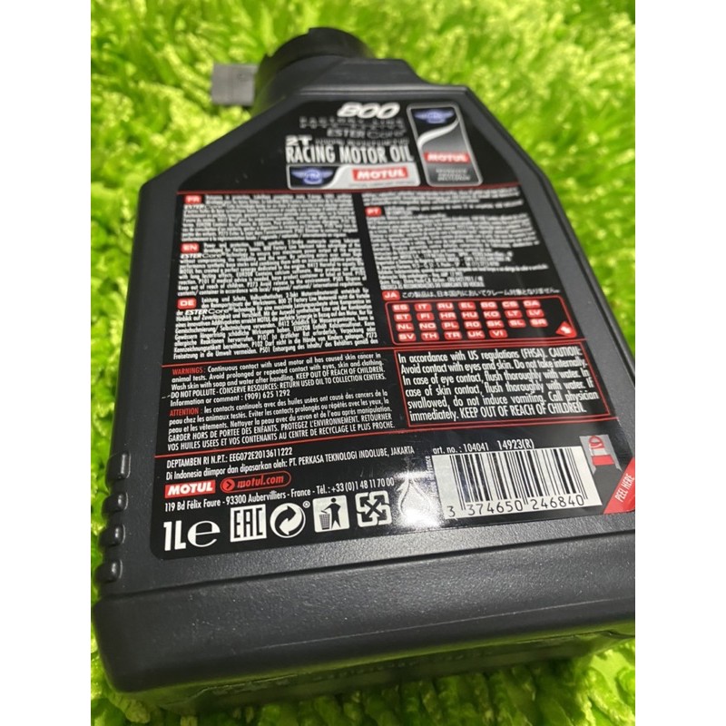 NHỚT MOTUL 300V (4T) & 800 (2T) NHẬP PHÁP 1L