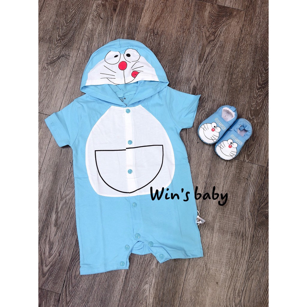 Body thú tạo hình Đoremon cho bé
