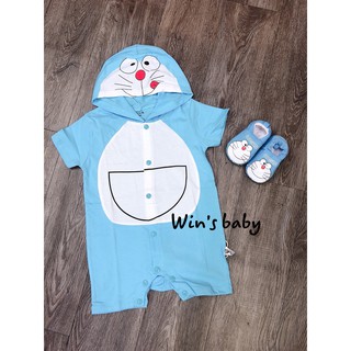 Body thú tạo hình Đoremon cho bé