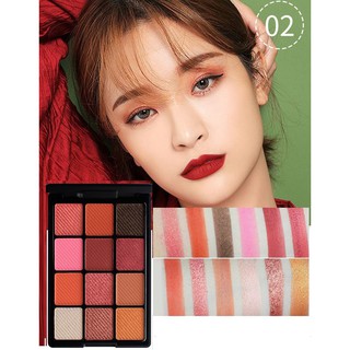 Phấn mắt - Bảng Màu Mắt UBUB 12 Màu