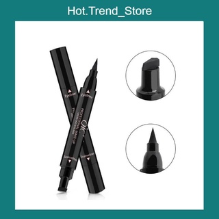Mascara bút kẻ mắt nước 2 đầu qic hàng nội địa trung