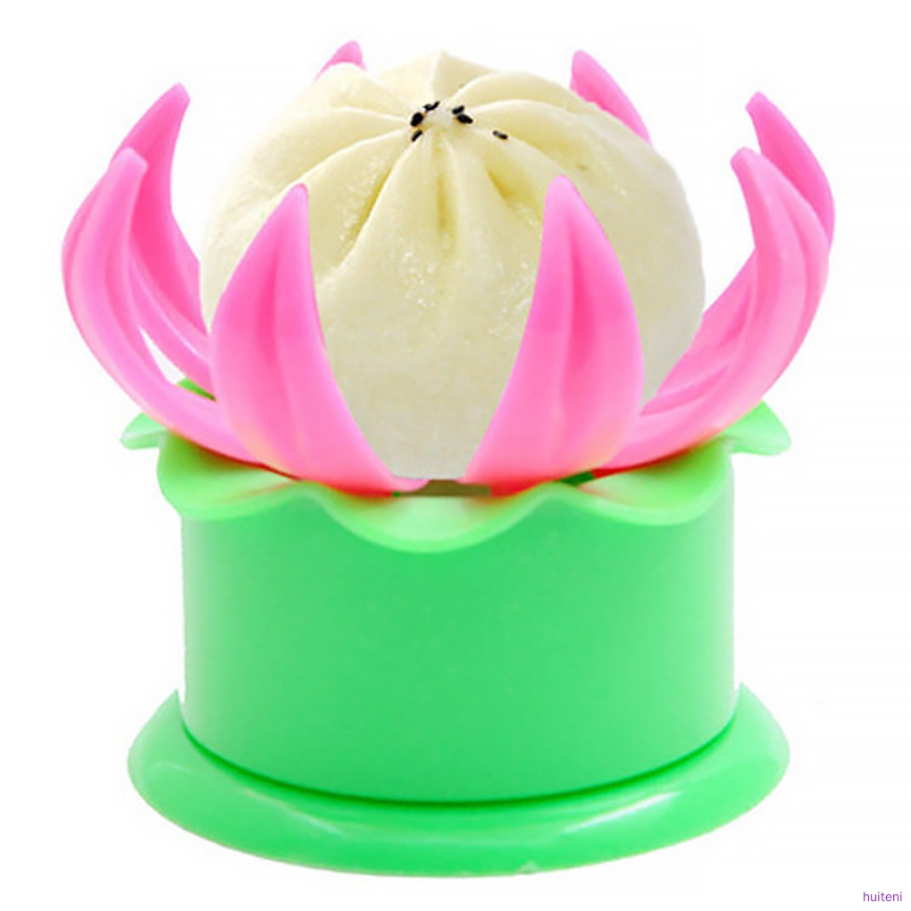 Khuôn làm bánh màn thầu DIY bằng nhựa tiện lợi dành cho nhà bếp
