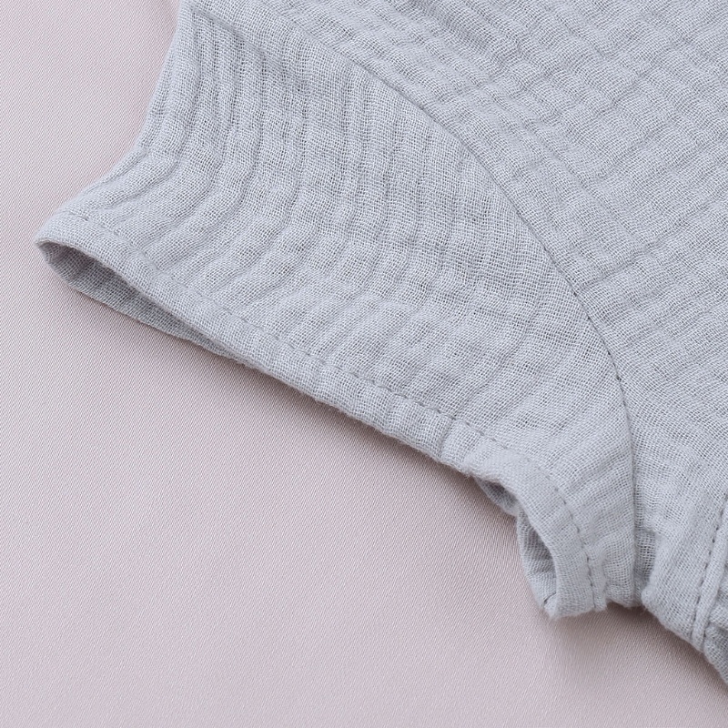 Áo Liền Quần Tay Ngắn Màu Sắc Thời Trang Mùa Hè Cho Bé Sơ Sinh