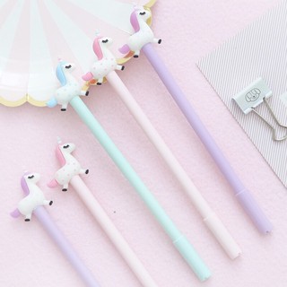 [Đồ dùng]Bút bi nước Unicorn 0.5mm