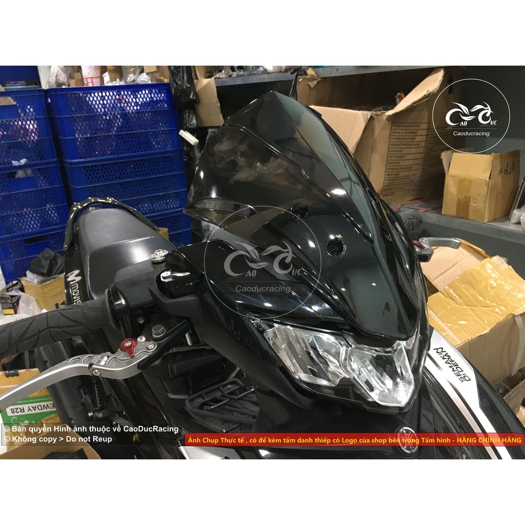 Mảo mô tô cho EX150 2019 2020 ốp đầu moto Lắp cho EXCITER ĐỜI MỚI 2019 đầu đèn led