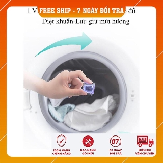 Viên giặt xả thơm [Hàng nội địa]